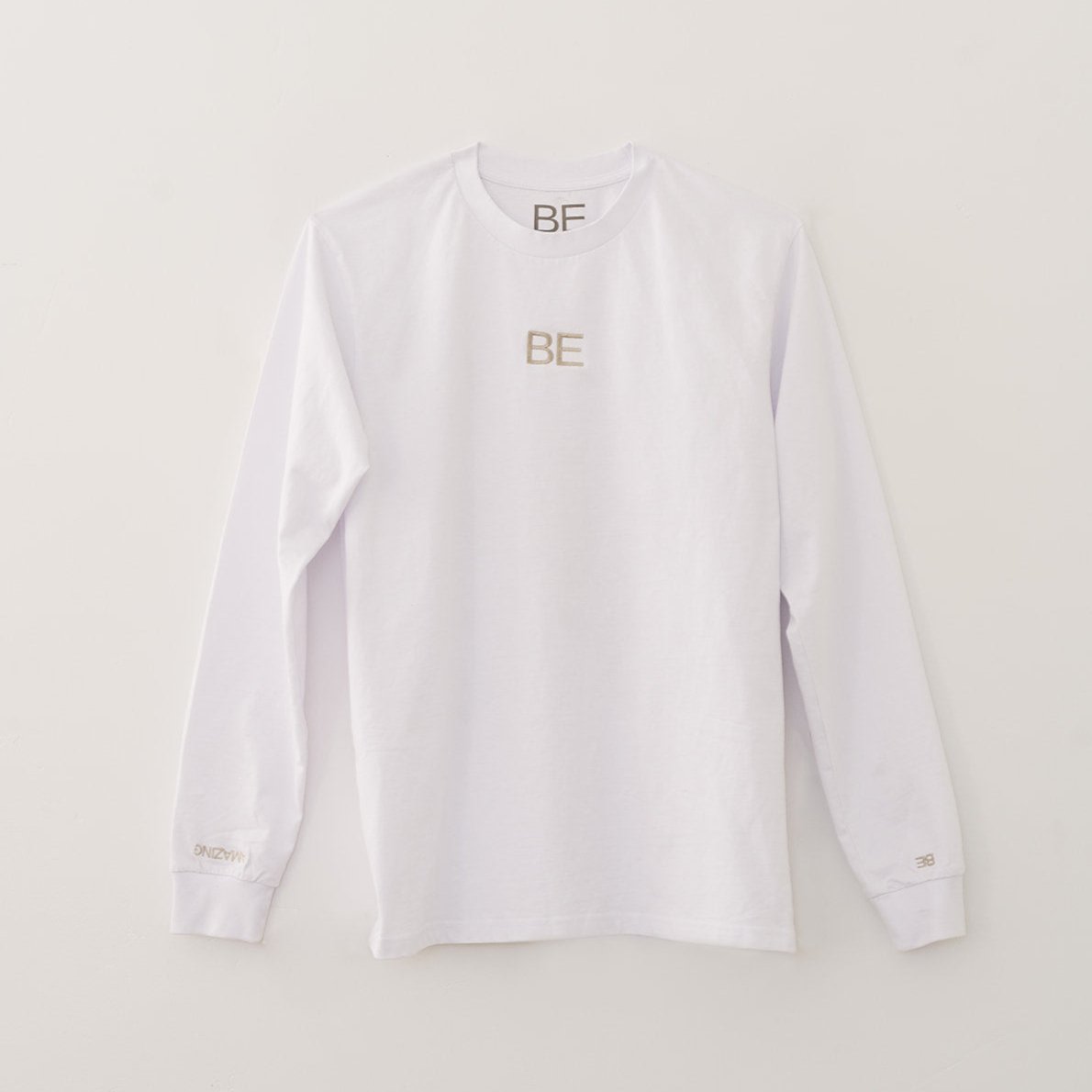 PRE-ORDER: Butterfly Long Sleeve Tee in White