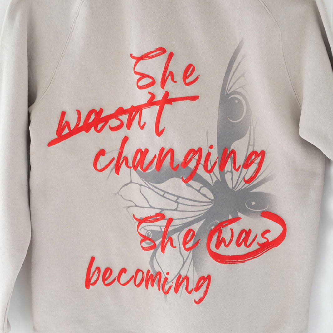 PRE-ORDER: The Becoming Hoodie