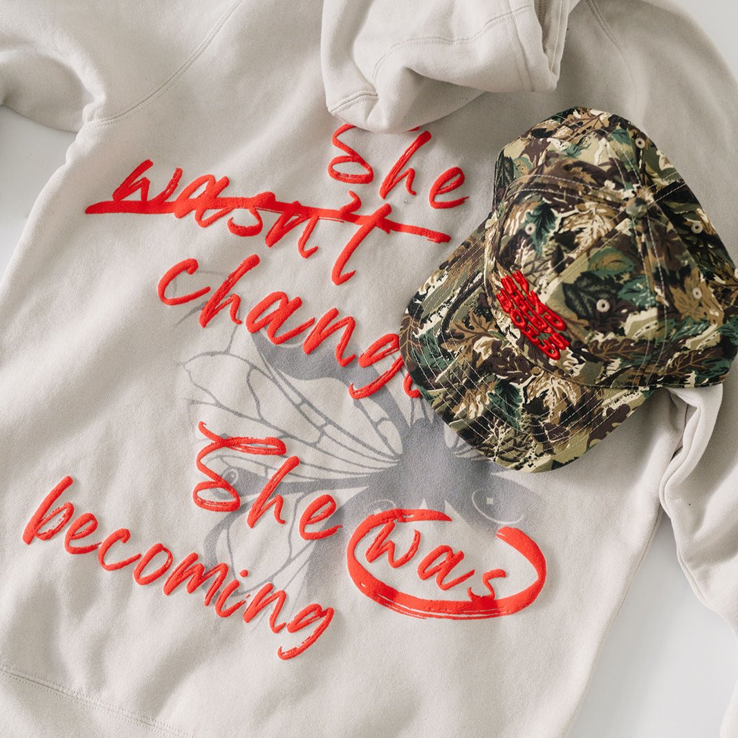 PRE-ORDER: The Becoming Hoodie