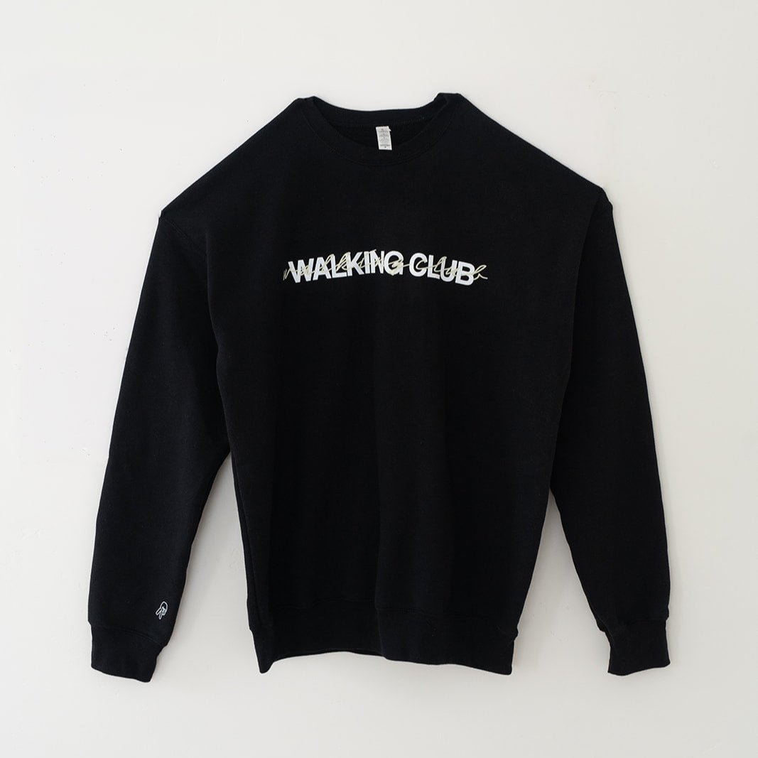 PRE-ORDER: Walking Club Crewneck