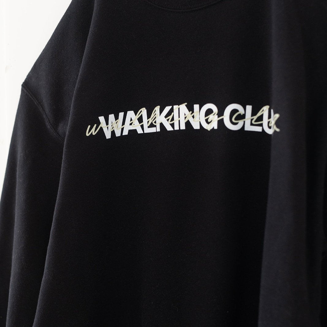 PRE-ORDER: Walking Club Crewneck